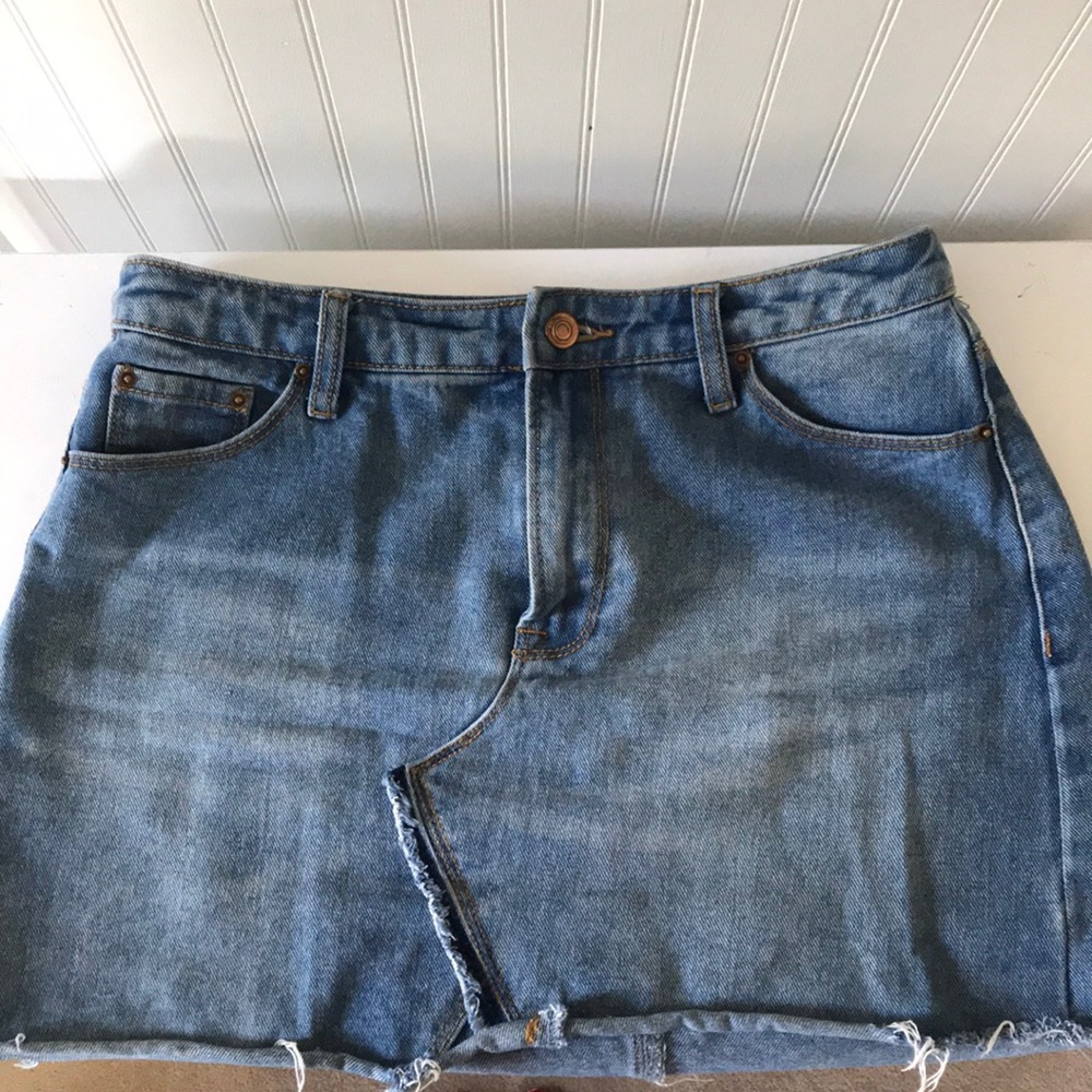 Forever 21 Denim Skirt